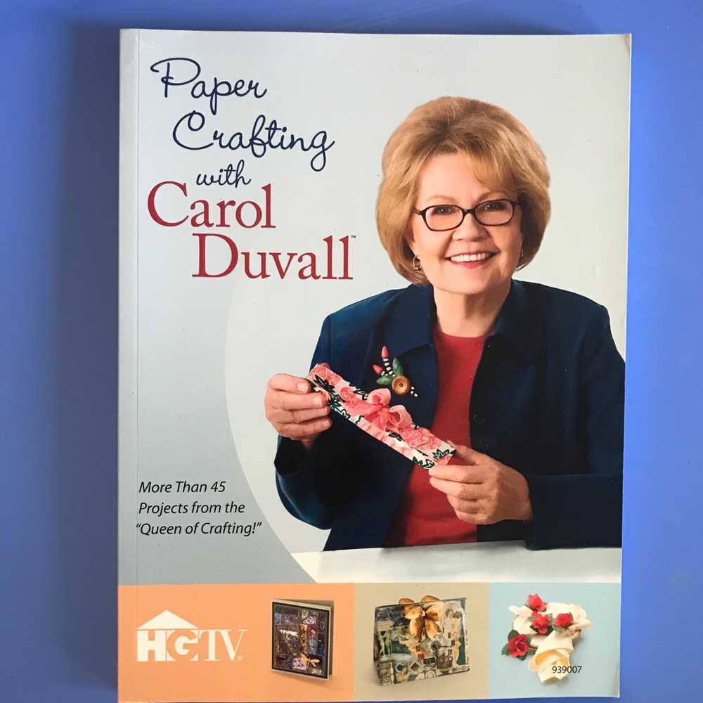 Paper Crafting with Carol Duvall book